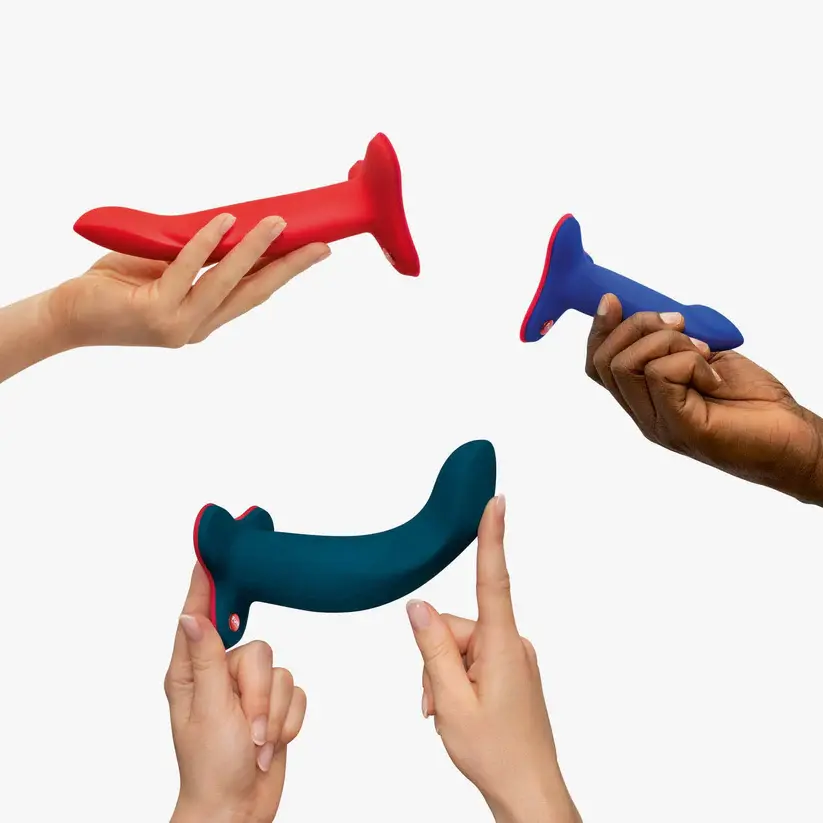 Limba Flex S Dildo – kırmızı, mavi ve yeşil renk seçenekleriyle esnek silikon dildo modelleri