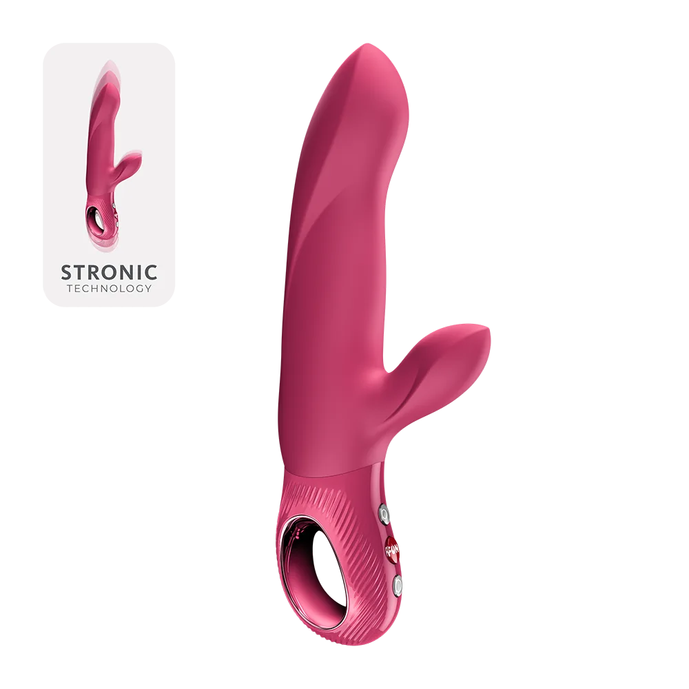 Bi Stronic Arc İtme ve Titreşimli Vibratör - Ahududu Rengi