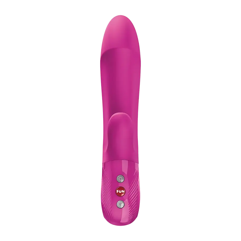 Bi Stronic Embrace pembe itme ve titreşimli vibratör, çift motorlu G-nokta stimülatörü