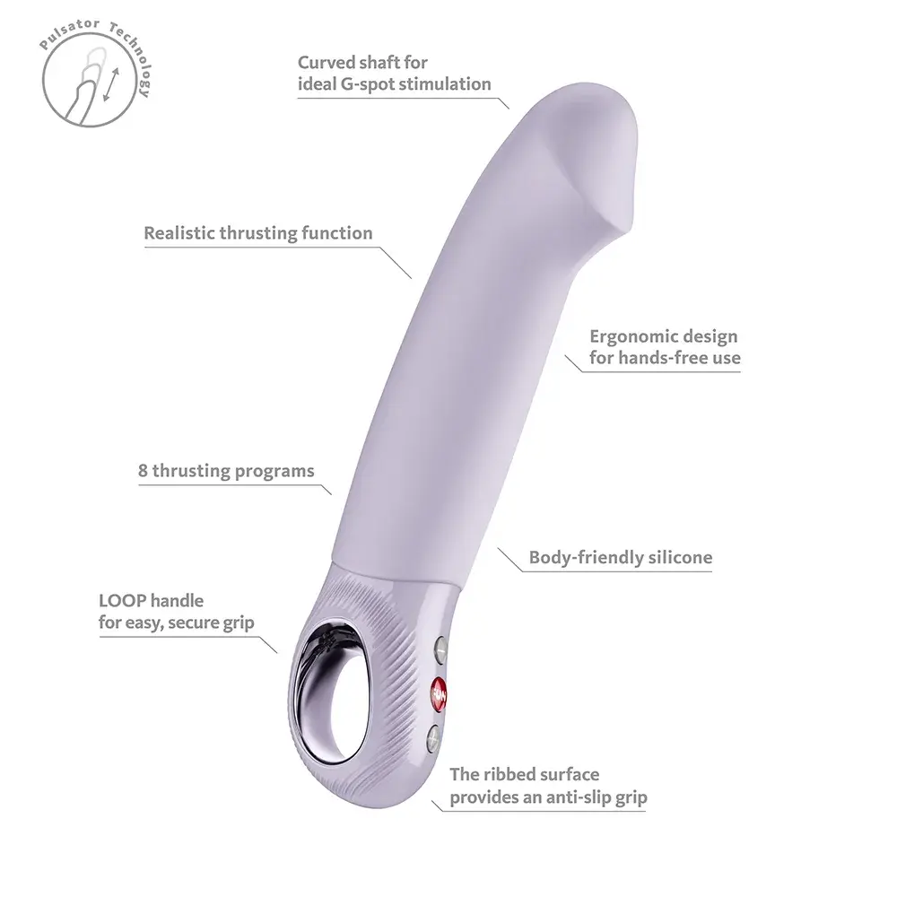 Stronic Smooth itme ve titreşim özellikli G-spot vibratör, 8 program, silikon, ergonomik tasarım