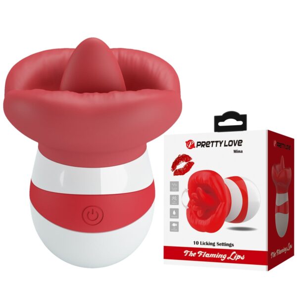 10-fonksiyonlu-usb-sarjli-klitoris-dil-uyaricili-teknolojik-vibrator-mina-01 - sexshopred | SexshopRed