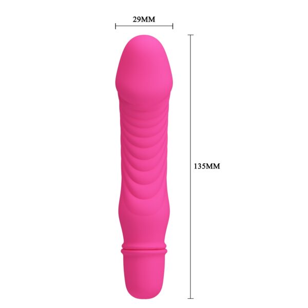 10-titresim-modlu-realistik-baslikli-mini-silikon-vibrator-stev-fusya-06 - sexshopred | SexshopRed