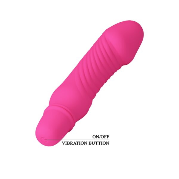 10-titresim-modlu-realistik-baslikli-mini-silikon-vibrator-stev-fusya-07 - sexshopred | SexshopRed