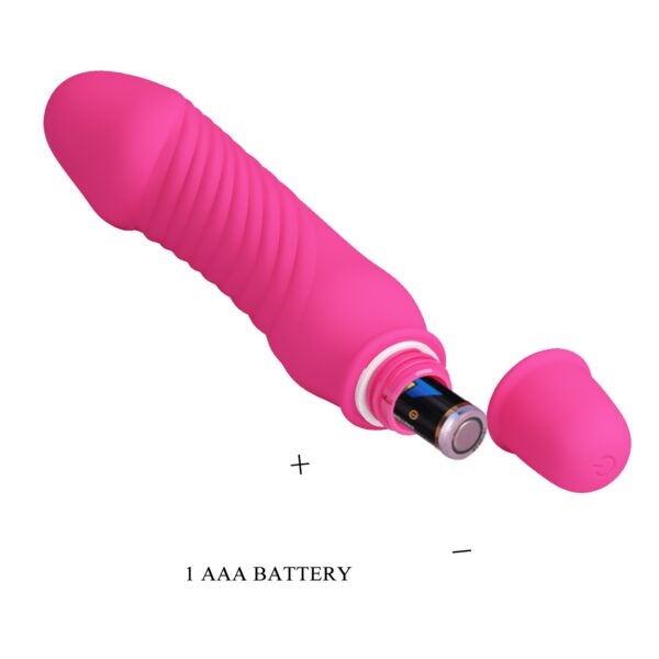 10-titresim-modlu-realistik-baslikli-mini-silikon-vibrator-stev-fusya-08 - sexshopred | SexshopRed
