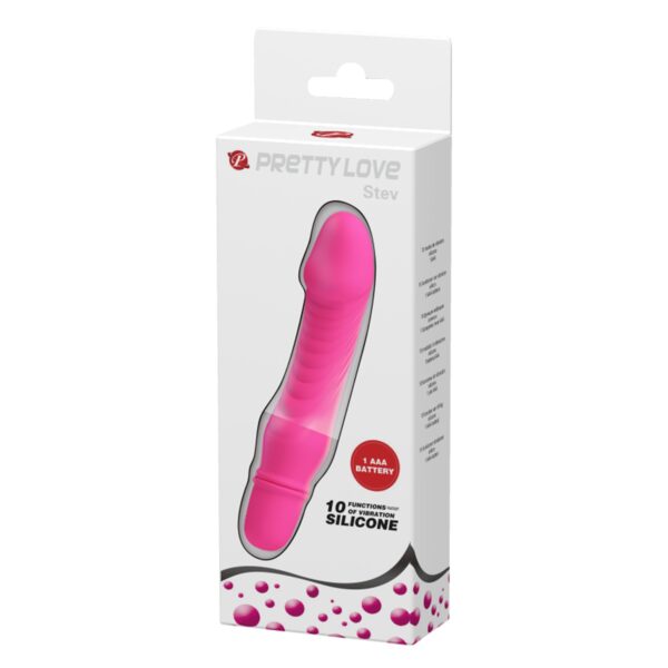 10-titresim-modlu-realistik-baslikli-mini-silikon-vibrator-stev-fusya-09 - sexshopred | SexshopRed