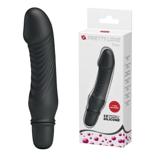 10-titresim-modlu-realistik-baslikli-mini-silikon-vibrator-stev-siyah-01 10 Titreşim Modlu Realistik Başlıklı Mini Silikon Vibratör - Stev (Siyah)