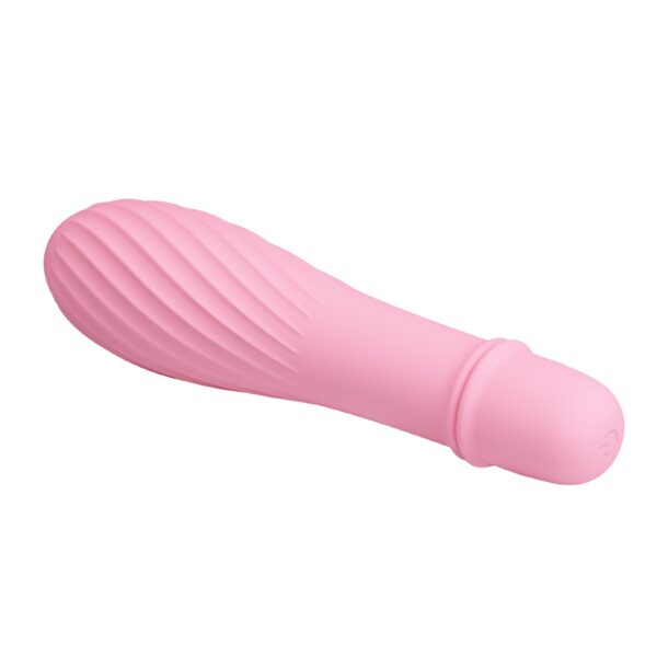 10-titresim-modlu-spiral-desenli-mini-silikon-vibrator-solomon-pembe-04 - sexshopred | SexshopRed