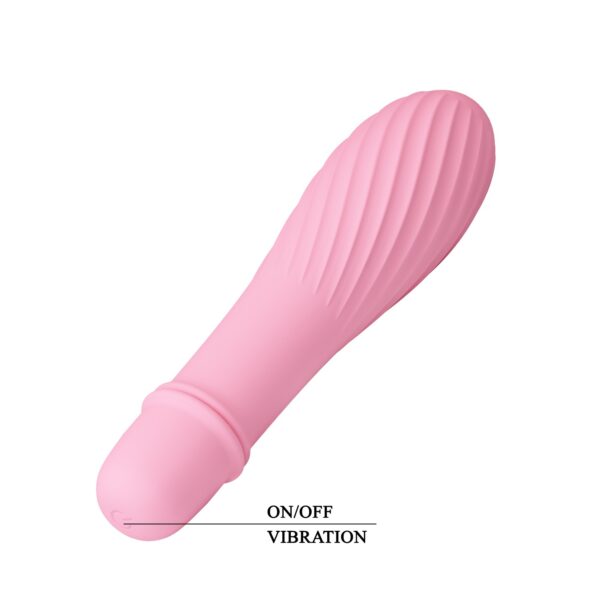 10-titresim-modlu-spiral-desenli-mini-silikon-vibrator-solomon-pembe-06 - sexshopred | SexshopRed
