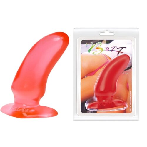 12-cm-jel-anal-alistirici-acici-vantuz-bde7- 12 cm Jel Anal Alıştırıcı Açıcı Vantuzlu Plug