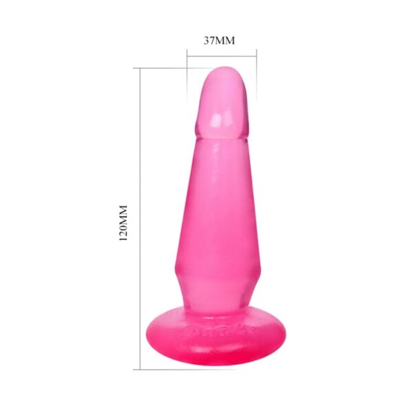 12-cm-vantuzlu-jel-anal-plug-b550 - sexshopred | SexshopRed