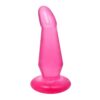 12-cm-vantuzlu-jel-anal-plug-bd2c - sexshopred | SexshopRed