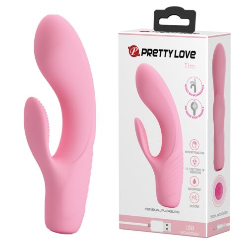 12-fonksiyonlu-hafizali-usb-sarjli-g-nokta-ve-klitoris-vibratoru-tim-pembe-01 12 Fonksiyonlu Hafızalı USB Şarjlı G-Nokta ve Klitoris Vibratörü – Tim (Pembe)
