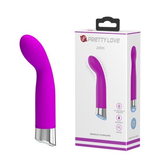 12-fonksiyonlu-ipx7-su-gecirmez-g-spot-vibrator-john-01 12 Fonksiyonlu IPX7 Su Geçirmez G-Spot Vibratör – John