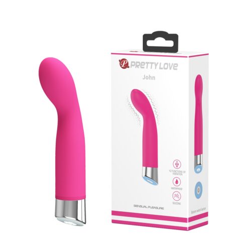 12-fonksiyonlu-ipx7-su-gecirmez-g-spot-vibrator-john-pembe-01 12 Fonksiyonlu IPX7 Su Geçirmez G-Spot Vibratör – John (Pembe)