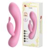 12-fonksiyonlu-usb-sarjli-cift-uyarimli-tavsan-vibrator-hugo-pembe-01 - sexshopred | SexshopRed