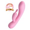 12-fonksiyonlu-usb-sarjli-cift-uyarimli-tavsan-vibrator-hugo-pembe-02 - sexshopred | SexshopRed