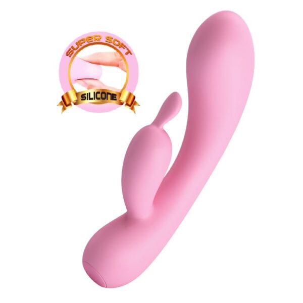 12-fonksiyonlu-usb-sarjli-cift-uyarimli-tavsan-vibrator-hugo-pembe-02 - sexshopred | SexshopRed