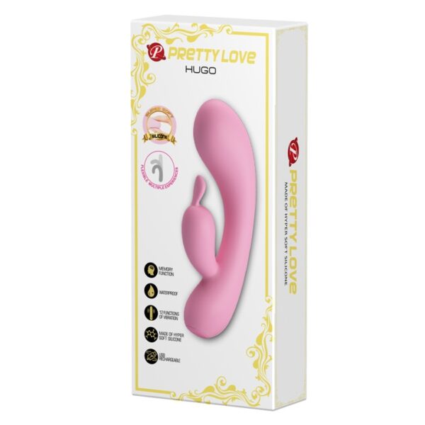 12-fonksiyonlu-usb-sarjli-cift-uyarimli-tavsan-vibrator-hugo-pembe-12 - sexshopred | SexshopRed