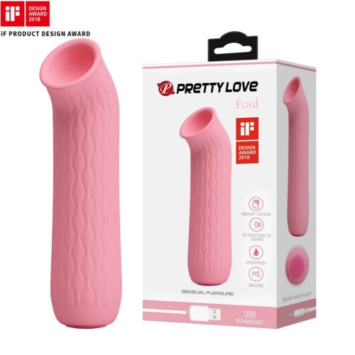 12-fonksiyonlu-usb-sarjli-clitoral-emme-vibratoru-ford-pembe-01 12 Fonksiyonlu USB Şarjlı Clitoral Emme Vibratörü - Ford (Pembe)