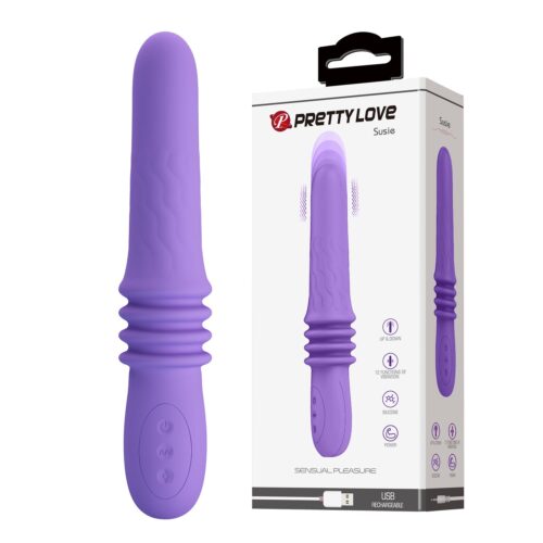 12-fonksiyonlu-usb-sarjli-ileri-geri-hareketli-vibrator-susie-mor-01 12 Fonksiyonlu USB Şarjlı İleri Geri Hareketli Vibratör - Susie (Mor)