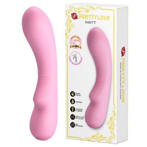 12-fonksiyonlu-usb-sarjli-yumusak-silikon-vibrator-matt-pembe-01 12 Fonksiyonlu USB Şarjlı Yumuşak Silikon Vibratör - Matt (Pembe)