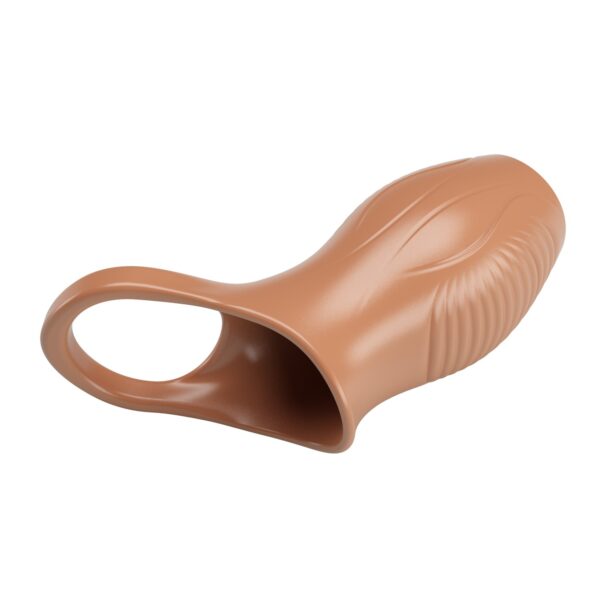 128-cm-melez-rengi-ucu-acik-penis-genisletici-kilif-geraldine-07 - sexshopred | SexshopRed