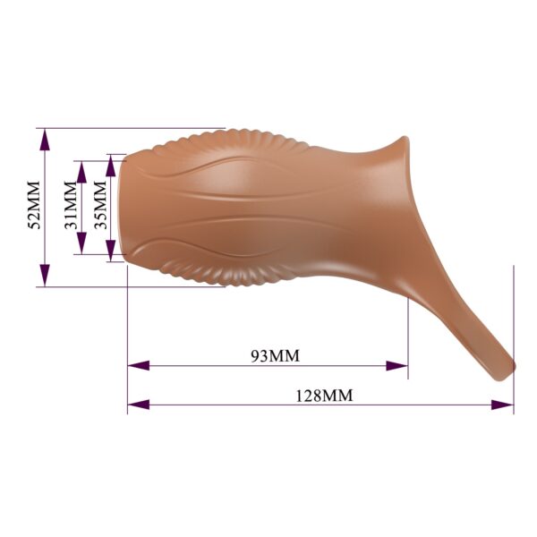 128-cm-melez-rengi-ucu-acik-penis-genisletici-kilif-geraldine-08 - sexshopred | SexshopRed