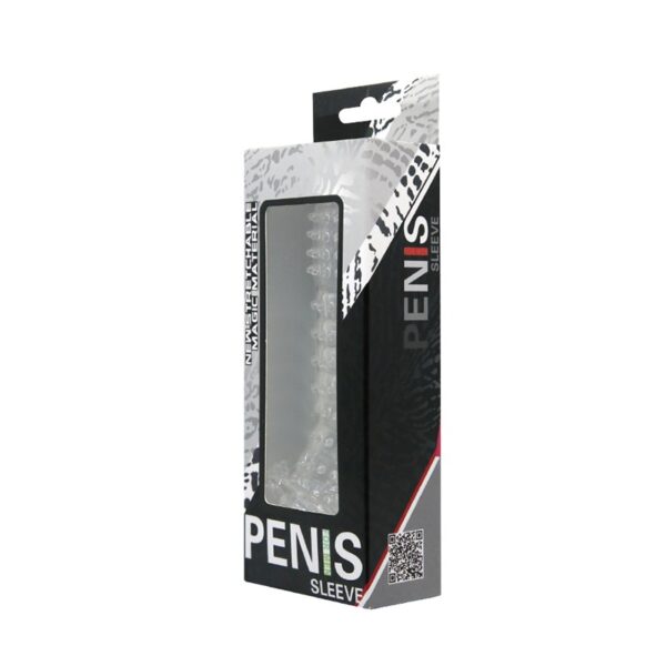 13-cm-kabartmali-guclu-uyarici-dildo-uzatmali-penis-kilifi-04 - sexshopred | SexshopRed