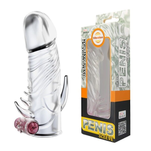 13-cm-titresimli-klitoris-uyaricili-penis-kilifi-01 - sexshopred | SexshopRed