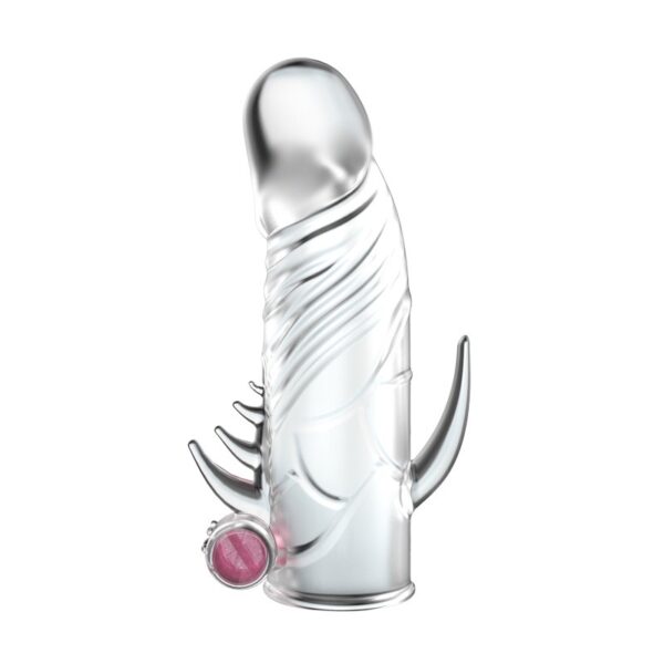 13-cm-titresimli-klitoris-uyaricili-penis-kilifi-02 - sexshopred | SexshopRed