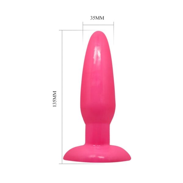 135-cm-vantuzlu-jel-anal-plug-3413 - sexshopred | SexshopRed