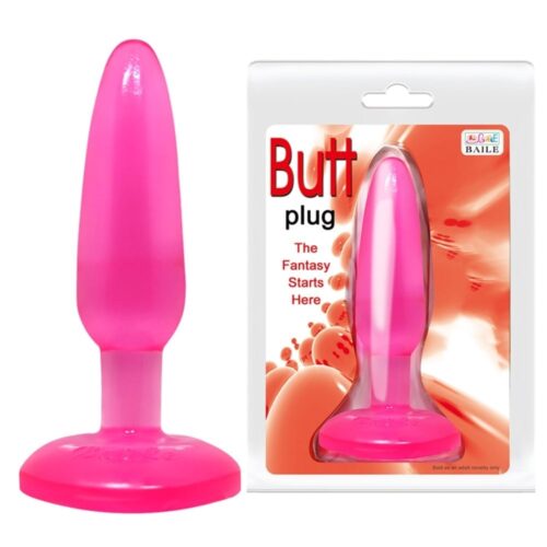 14-cm-vantuzlu-jel-anal-plug-118-bd-1 - sexshopred | SexshopRed