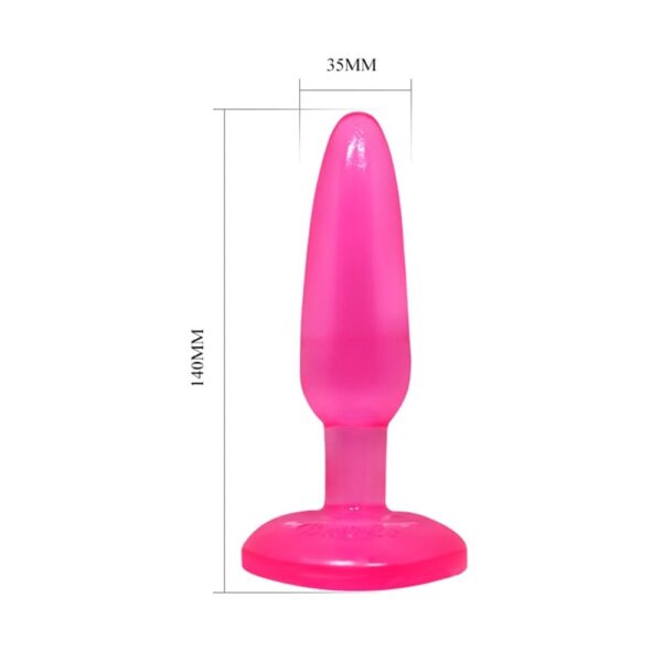 14-cm-vantuzlu-jel-anal-plug-7ac1 - sexshopred | SexshopRed