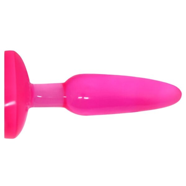 14-cm-vantuzlu-jel-anal-plug-c11e - sexshopred | SexshopRed