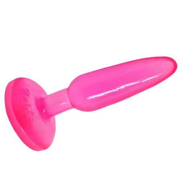 14-cm-vantuzlu-jel-anal-plug-d00f - sexshopred | SexshopRed