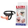 15-7-cm-belden-baglamali-gercekci-strap-on-ultra-harness-01 - sexshopred | SexshopRed