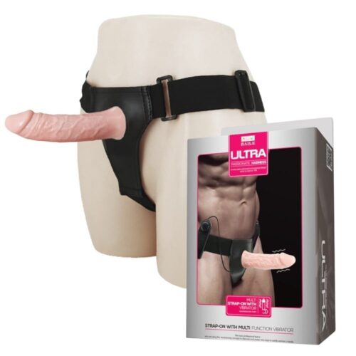 155-cm-ici-bos-belden-baglamali-titresim-27caa 15,5 cm İçi Boş Belden Bağlamalı Titreşimli Protez Penis Vibratör