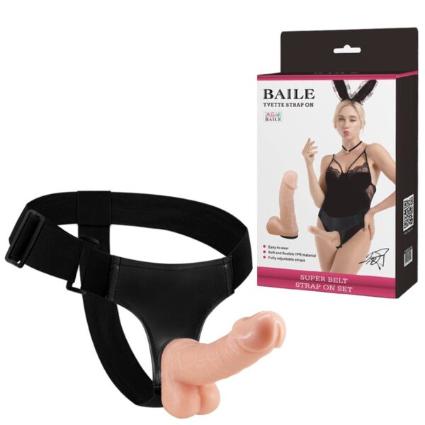 18-5-cm-belden-baglamali-gercekci-strap-on-yvette-01 - sexshopred | SexshopRed