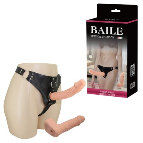 19-8-cm-15-cm-belden-baglamali-cift-dildolu-strap-on-01 19.8 cm & 15 cm Belden Bağlamalı Çift Dildolu Strap-On