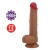 19-cm-ultra-gercekci-dokulu-melez-vantuzlu-dildo-penis-jovita-02 - sexshopred | SexshopRed