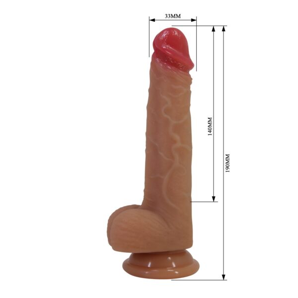 19-cm-ultra-gercekci-dokulu-melez-vantuzlu-dildo-penis-jovita-07 - sexshopred | SexshopRed
