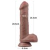 20-5-cm-realistik-cift-katmanli-yeni-nesil-vantuzlu-belden-baglamali-melez-dildo-penis-02 - sexshopred | SexshopRed