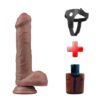 20-5-cm-realistik-cift-katmanli-yeni-nesil-vantuzlu-belden-baglamali-melez-dildo-penis-17 - sexshopred | SexshopRed