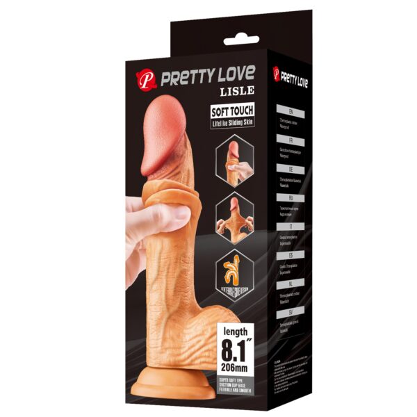 206-cm-kikirdak-yapili-cift-katmanli-gercekci-belden-baglamali-dildo-penis-lisle-11 - sexshopred | SexshopRed