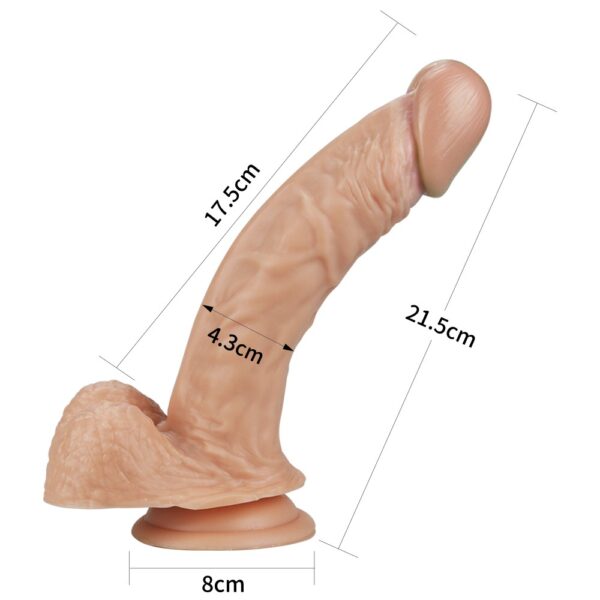 21-5-cm-realistik-vantuzlu-belden-baglamali-anal-vajinal-dildo-penis-02 - sexshopred | SexshopRed