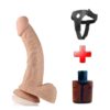 21-5-cm-realistik-vantuzlu-belden-baglamali-anal-vajinal-dildo-penis-05 - sexshopred | SexshopRed