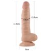 21-5-cm-realistik-vantuzlu-belden-baglamali-anal-vajinal-dildo-penis-2-02 - sexshopred | SexshopRed