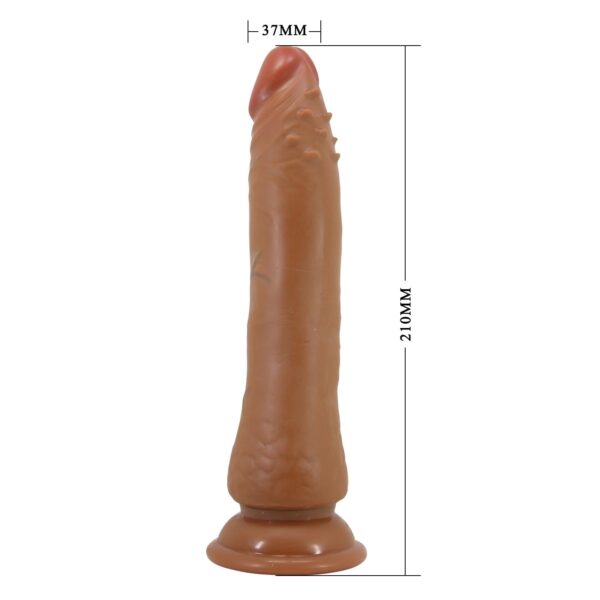 21-cm-softskin-melez-realistik-titresimli-dildo-penis-10 - sexshopred | SexshopRed