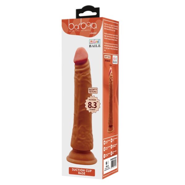 21-cm-softskin-melez-realistik-titresimli-dildo-penis-11 - sexshopred | SexshopRed