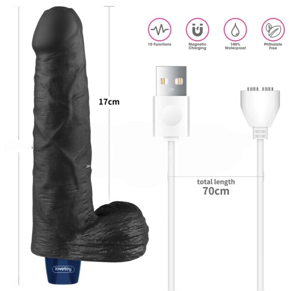22-6-cm-usb-sarjli-yeni-nesil-realistik-titresimli-zenci-dildo-penis-03 - sexshopred | SexshopRed